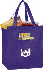 Hercules Insulated Grocery Tote Bag
