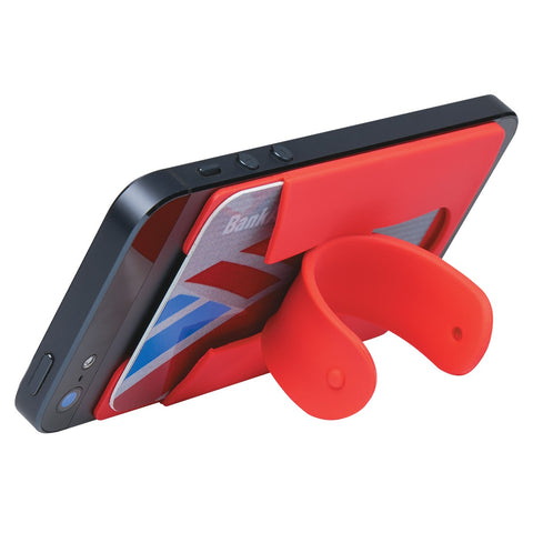 Phone Wallet With Earbuds