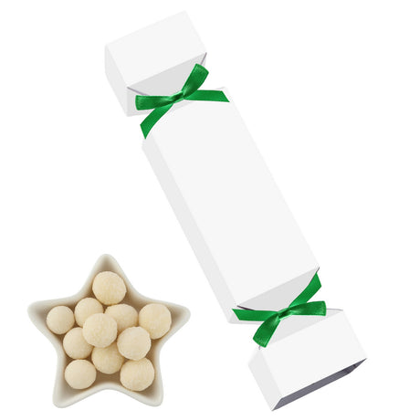 Holiday Party Crackers - Sugar Cookie Balls