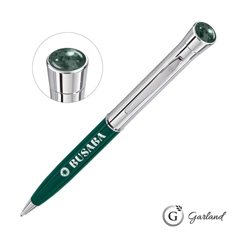 Garland? Monogram Aura Twist Ballpoint Pen - Chrome