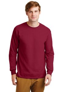 Gildan® Men's Ultra Cotton® 100% Cotton Long Sleeve T-Shirt