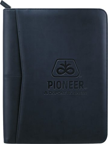 Pedova™ Zippered UltraHyde Padfolio with FSC® Mix Paper