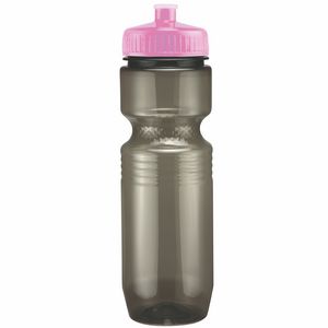 Smoke Gray/Pink Lid Blank