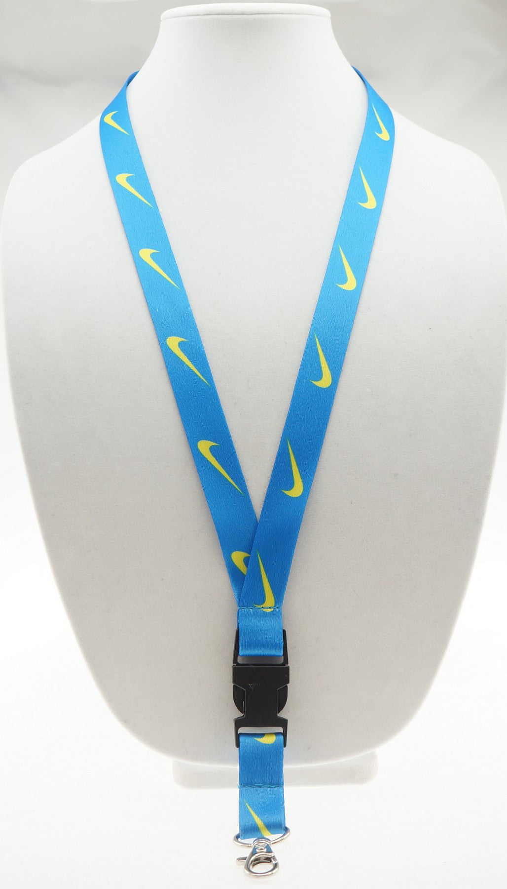 3/4" Digitally Sublimated Lanyard w/ Detachable Buckle