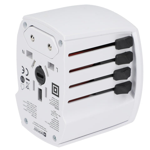 SKROSS World Travel Adapter MUV USB Type A & Type C