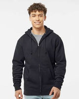 Independent Trading Co. Heavyweight Full-Zip Hooded Sweatshirt