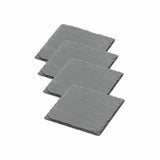 Hemingway Slate Coaster Set - 4pc