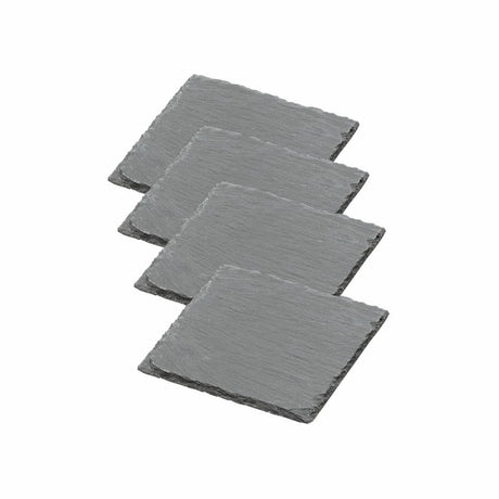 Hemingway Slate Coaster Set - 4pc