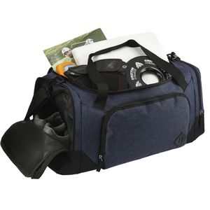 Graphite 21 Inch Weekender Duffle Bag with Side Shoe Pocket