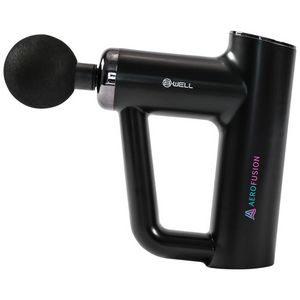 Black Logo Side View