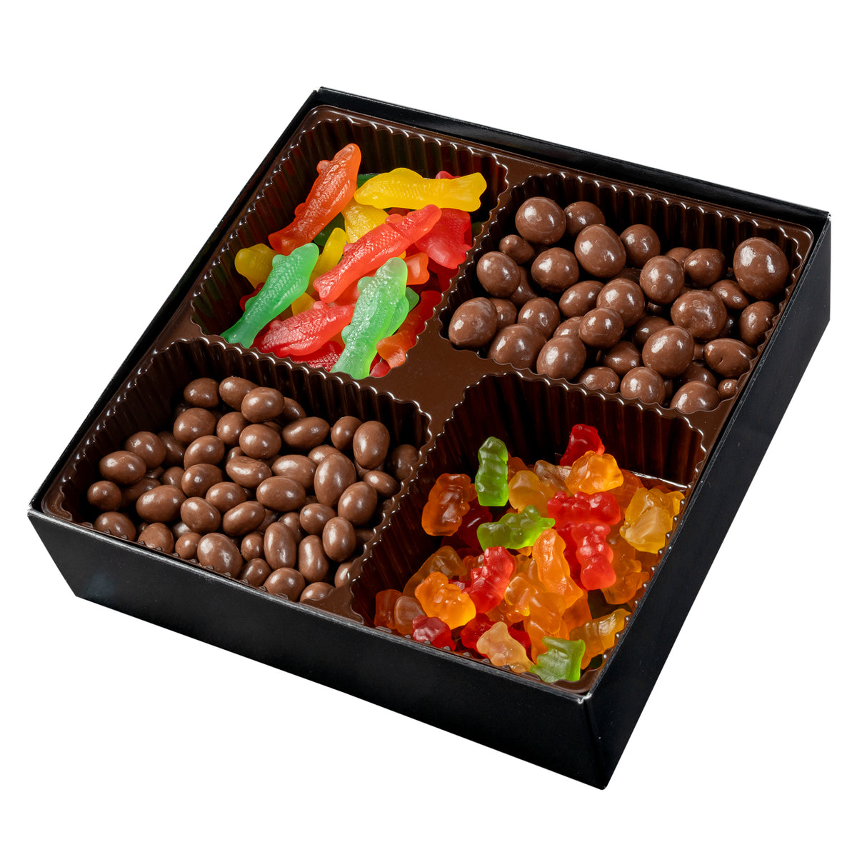 4 Delight Gift Box w/Gourmet Confections