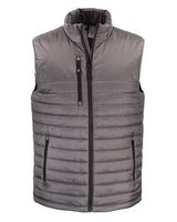 Clique Valhalla Full Zip Mens Puffer Vest