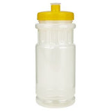 Frost/Yellow Lid Blank