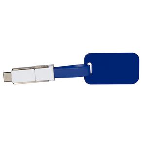 Taggy Cable (3-in-1 Cables w/Plastic Tag)