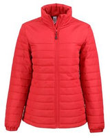 Clique Elevation Eco Full Zip Womens Puffer Jacket