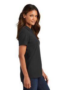 Port Authority® Ladies C-FREE Cotton Blend Pique Polo