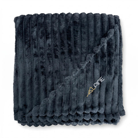 Alpine Faux Fur Polyester Blanket