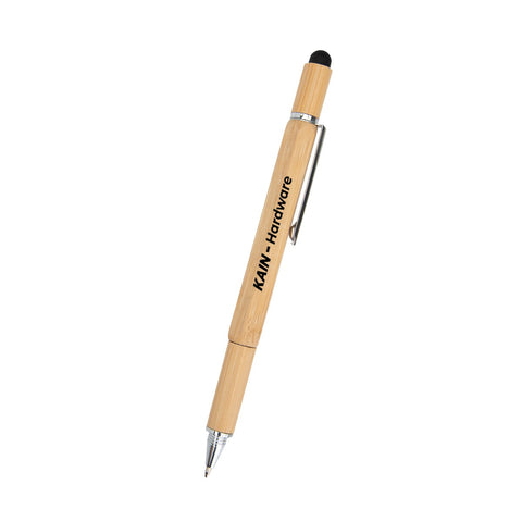 Bamboo Multi-function Tool Pen