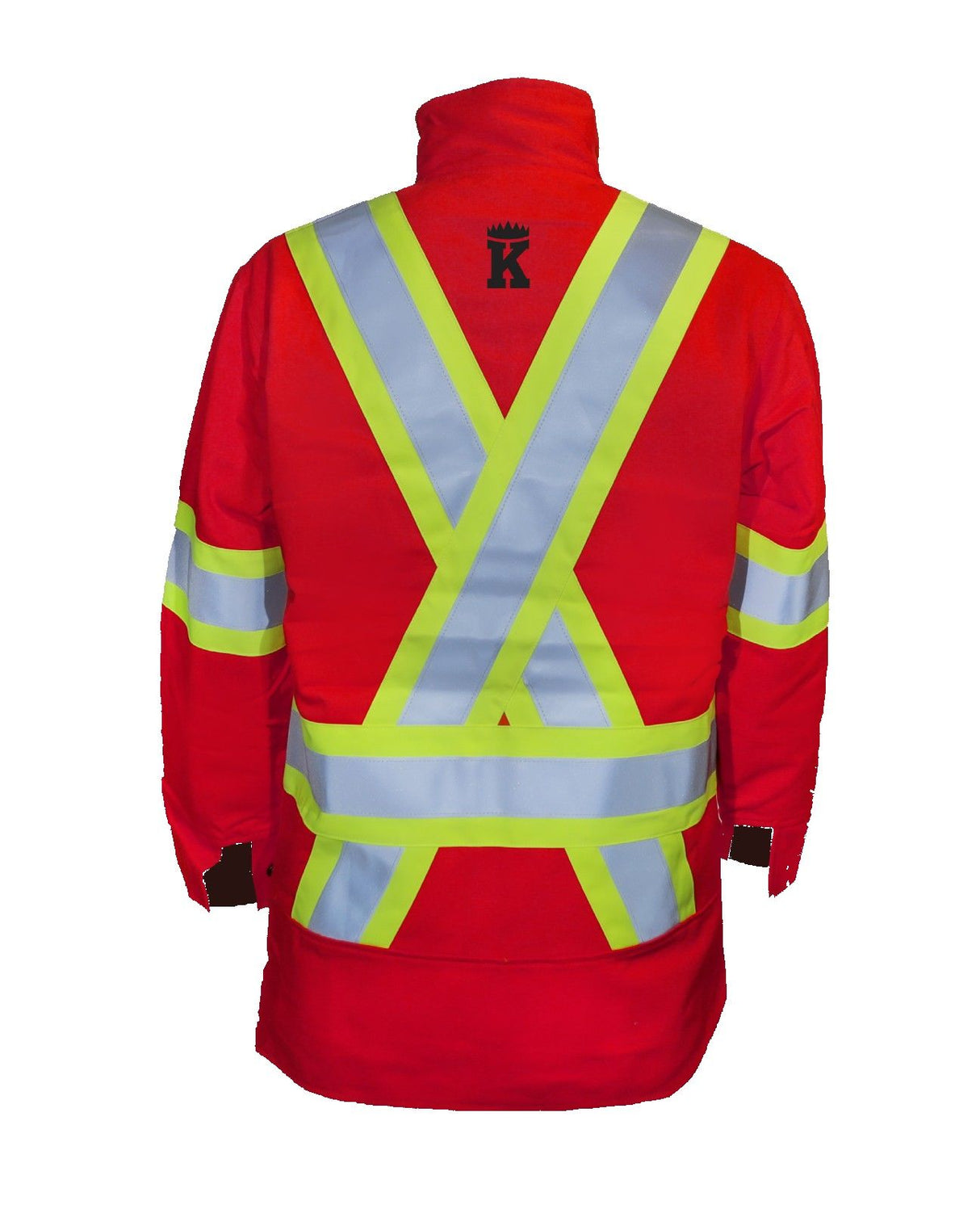 Red/Yellow/Silver Blank back