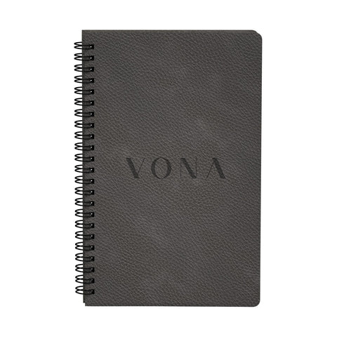 Old Money Soft Cover Spiral Journal