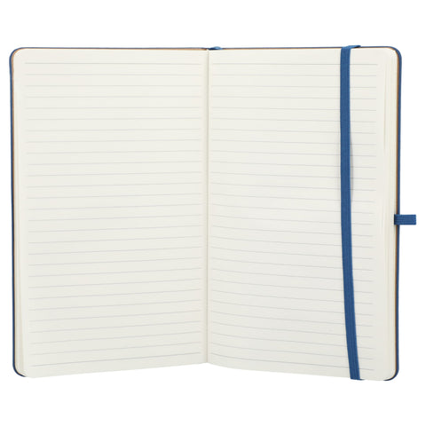5.5'' x 8.5'' Kaya Recycled PU and Bamboo Journal