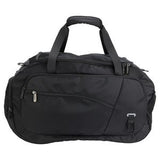 000671 AeroLOFT® Jet Black Weekender Duffel