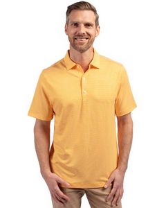 Cutter & Buck Forge Eco Double Stripe Stretch Recycled Mens Big &Tall Polo