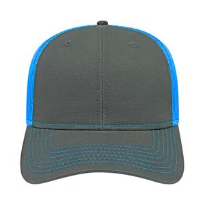000301 Cap America Trucker Mesh Back Cap