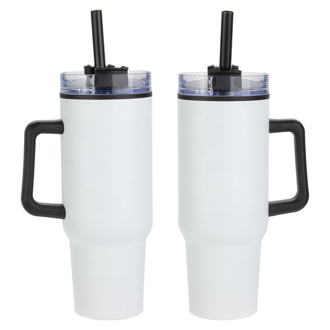 Outpost 40 oz Stainless Steel/Polypropylene Mug