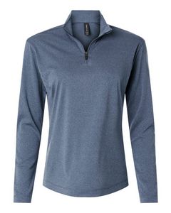 Heather Navy Blue Blank