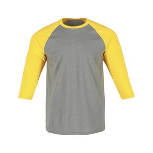 Men's DAKOTA Three Quarter Raglan Tee