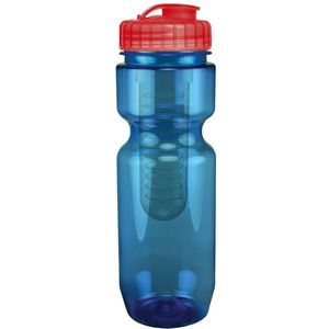 22 Oz. Bike Bottle with Infuser