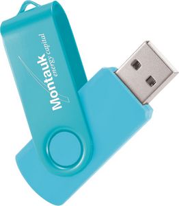 Rotate 2Tone Flash Drive 8GB