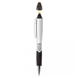 Silver Blossom Ballpoint Penhighlighter