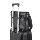 Bugatti Colombian Leather Messenger Bag