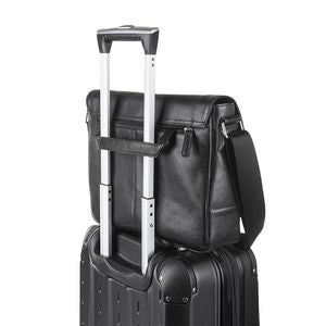 Bugatti Colombian Leather Messenger Bag