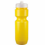 Yellow/Clear Lid Blank