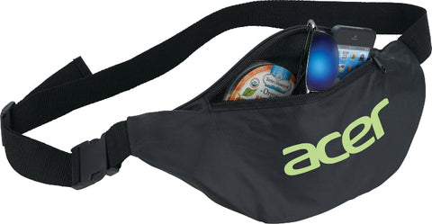 Polyester Hipster Fanny Pack