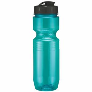 26 Oz. Translucent Jogger Bottle with Flip Top Lid