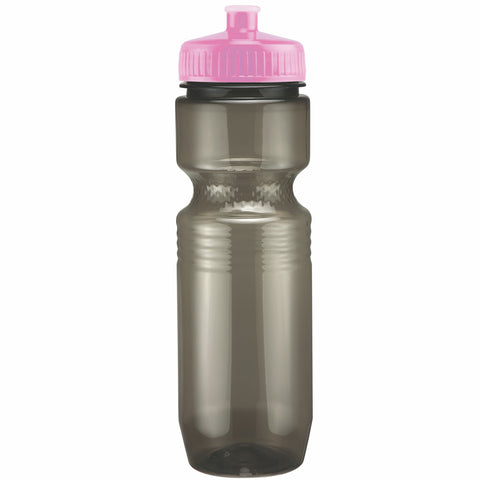 26 Oz. Translucent Jogger Bottle w/ Push Pull Lid