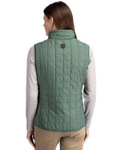 Cutter & Buck Rainier PrimaLoft? Womens Eco Insulated Full Zip Puffer Vest