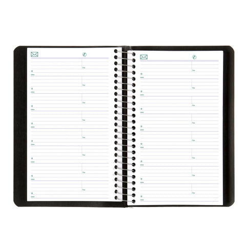Daily Planner Spiral Bound