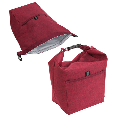 Bellevue Heathered Polyester Insulated Lunch Tote