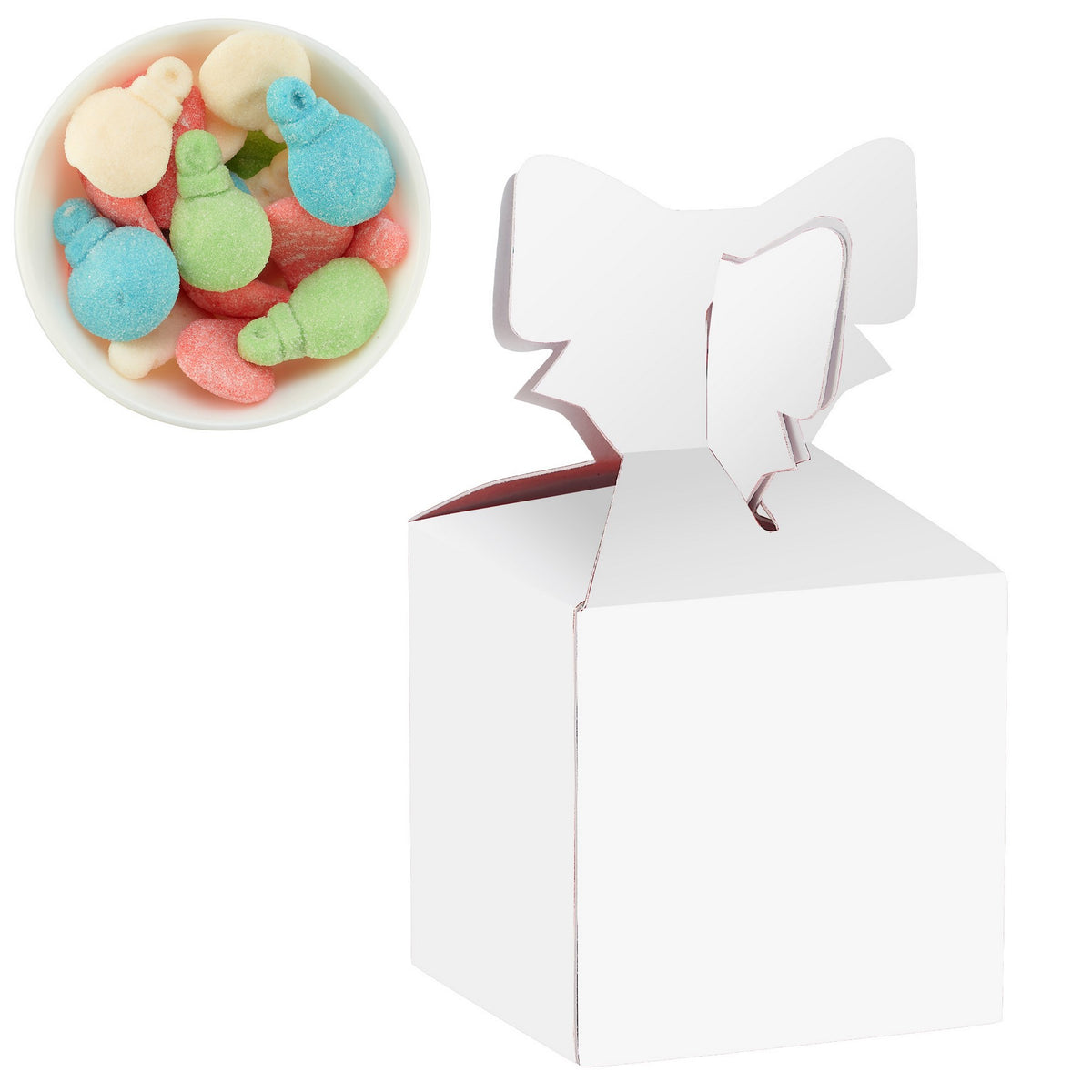 Jolly Top Bow - Gummy Ornaments