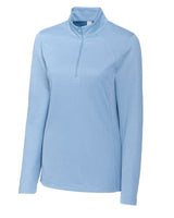 Clique Ice Pique Womens Half Zip Tech Pullover
