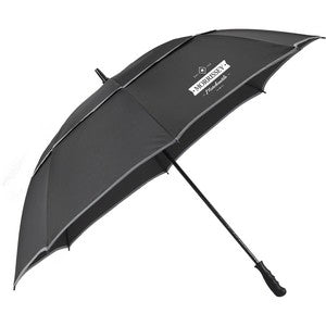 62'' RPET Golf Umbrella w/ Reflective Trim
