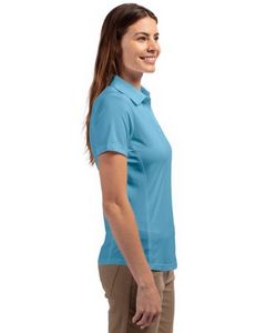 Cutter & Buck Prospect Eco Textured Stretch Recycled Womens Short Sleeve Polo
