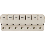Wellable™ Daily Pill and Supplement Organizer