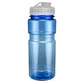 Blue/Clear Lid Blank