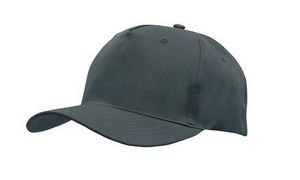 Breathable Poly Twill Cap w/5 Panel Profile